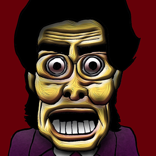 有名人の似顔絵