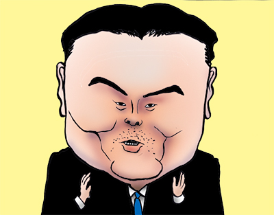 有名人の似顔絵