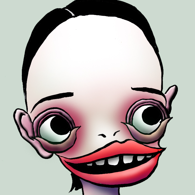 有名人の似顔絵