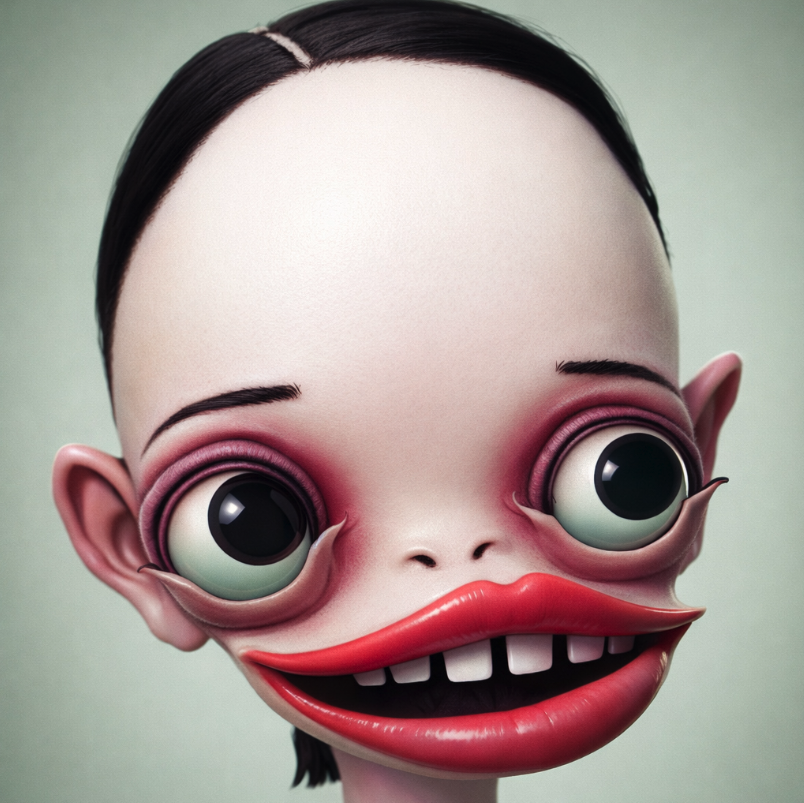 有名人の似顔絵