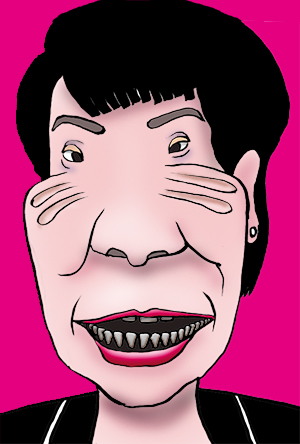 有名人の似顔絵