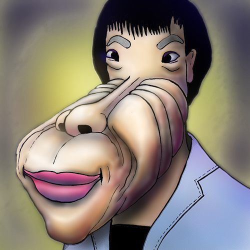 有名人の似顔絵