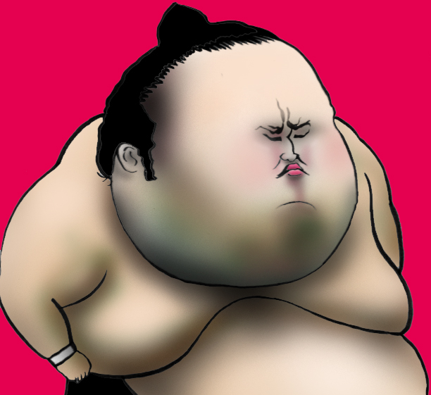 有名人の似顔絵