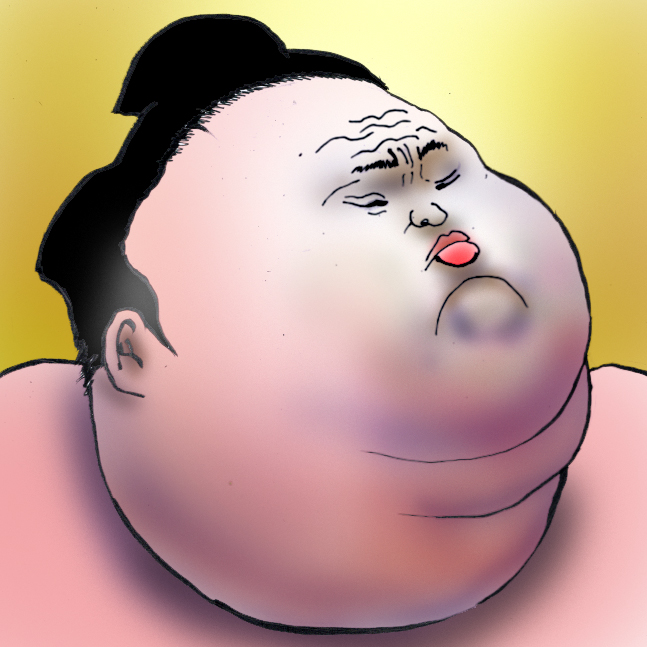 有名人の似顔絵