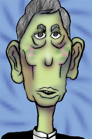 有名人の似顔絵