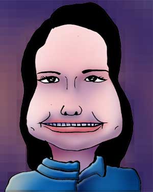 有名人の似顔絵