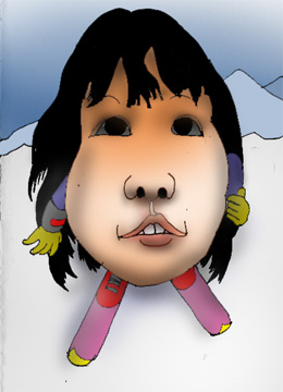 有名人の似顔絵