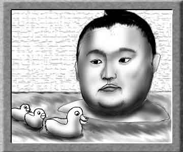 有名人の似顔絵