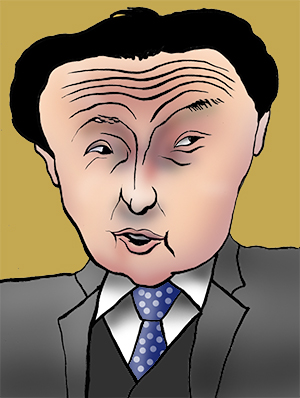 有名人の似顔絵