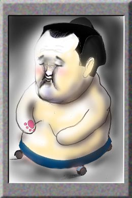 有名人の似顔絵