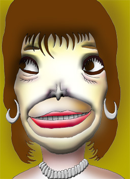 有名人の似顔絵