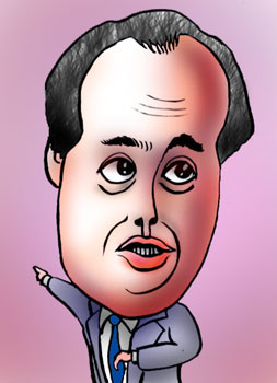 有名人の似顔絵