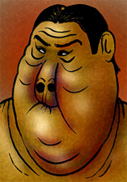 有名人の似顔絵