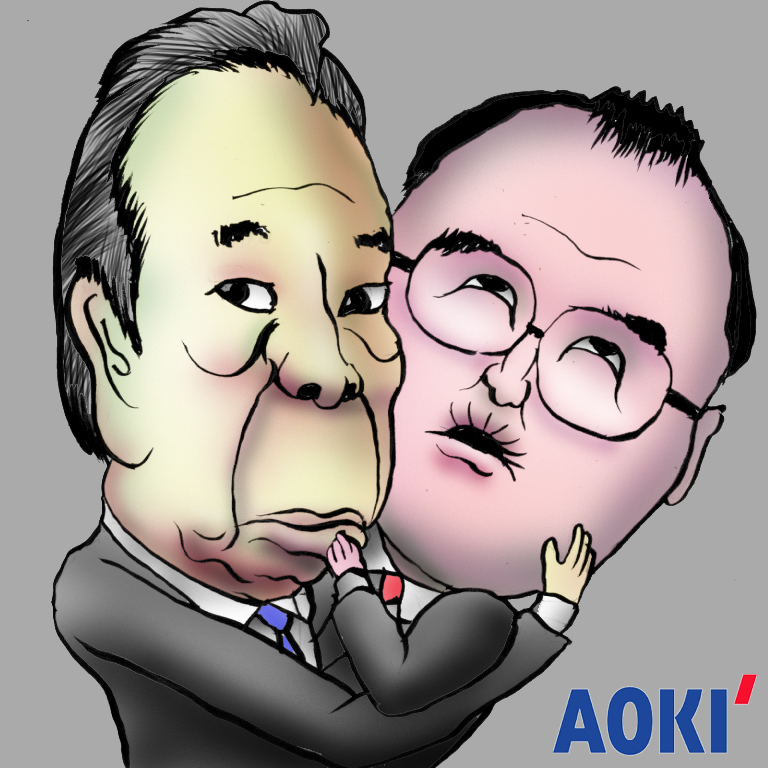 有名人の似顔絵