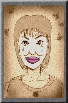 有名人の似顔絵