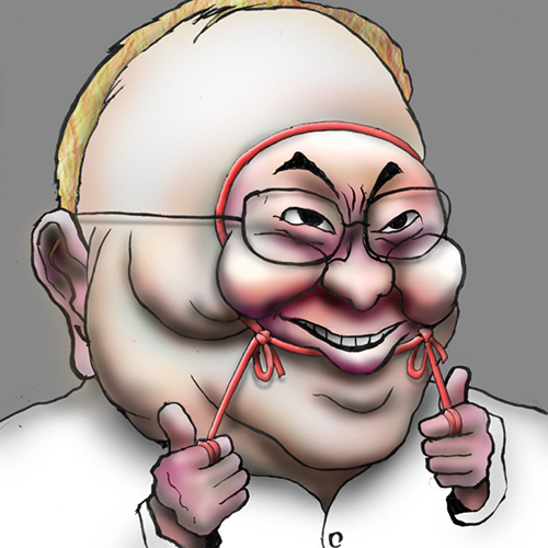 有名人の似顔絵