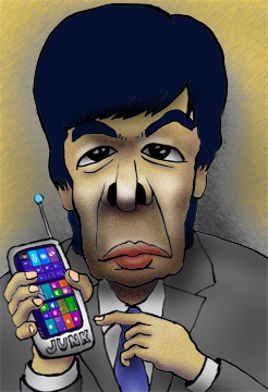 有名人の似顔絵