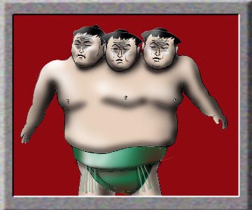 有名人の似顔絵