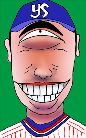 有名人の似顔絵