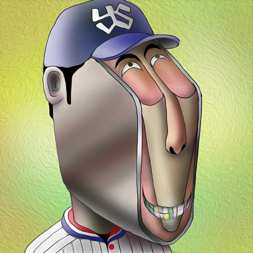 有名人の似顔絵