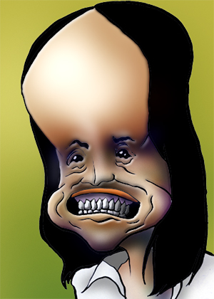 有名人の似顔絵