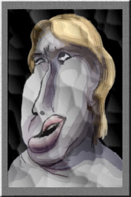 有名人の似顔絵