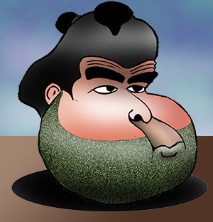 有名人の似顔絵