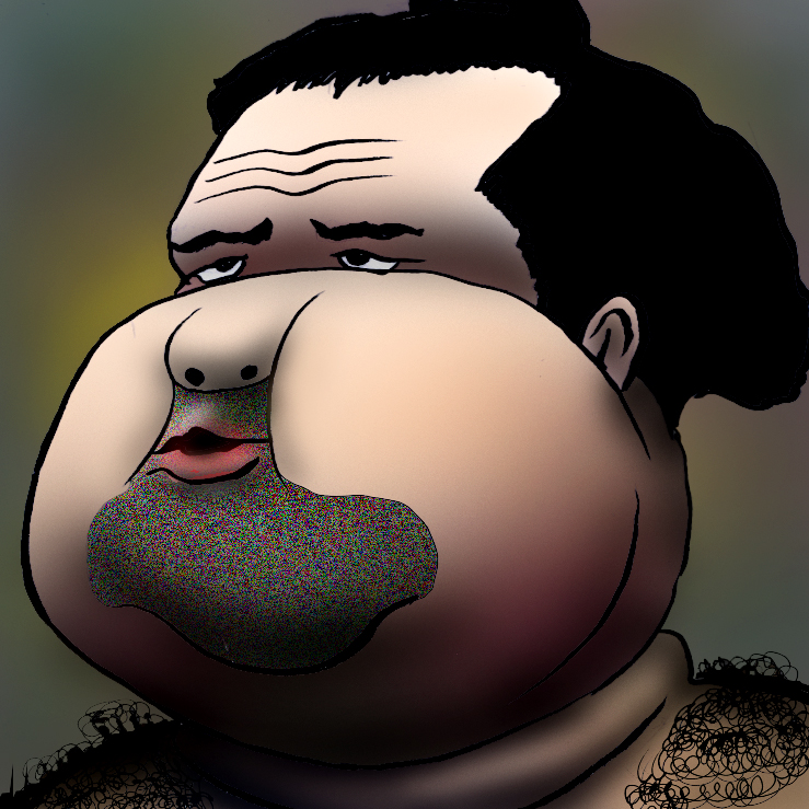 有名人の似顔絵