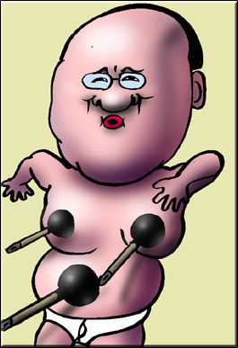 有名人の似顔絵