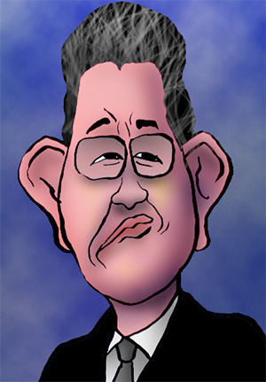 有名人の似顔絵