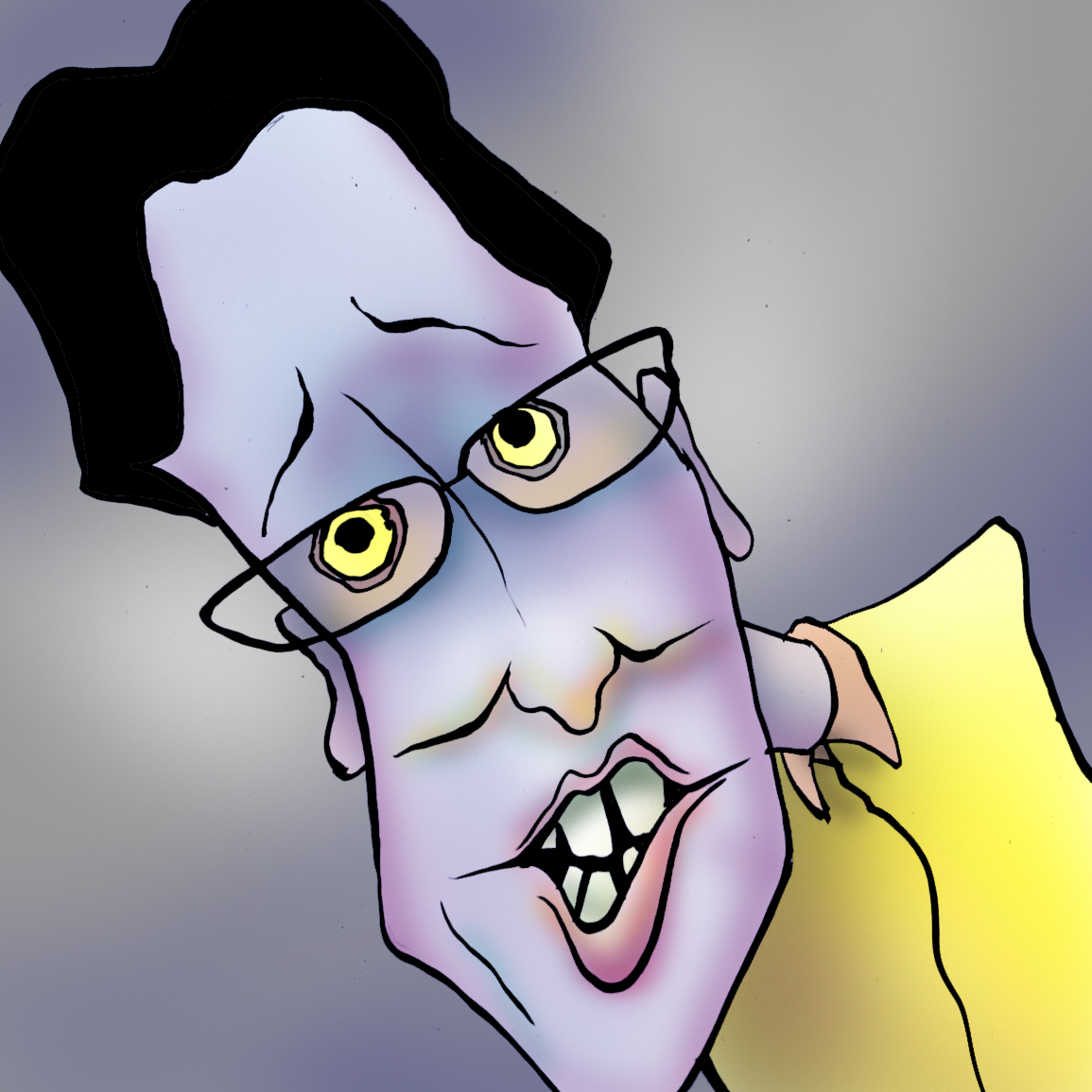 有名人の似顔絵