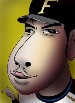 有名人の似顔絵