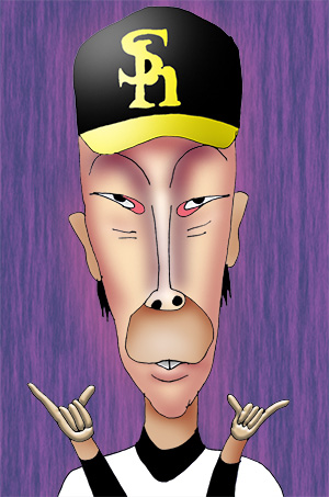 有名人の似顔絵