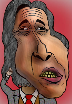 有名人の似顔絵