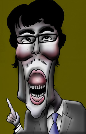 有名人の似顔絵