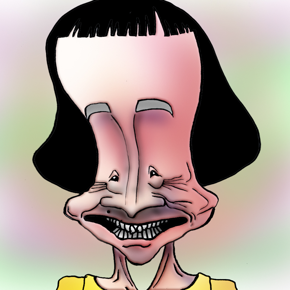 有名人の似顔絵