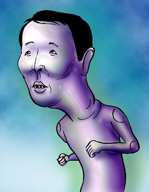 有名人の似顔絵