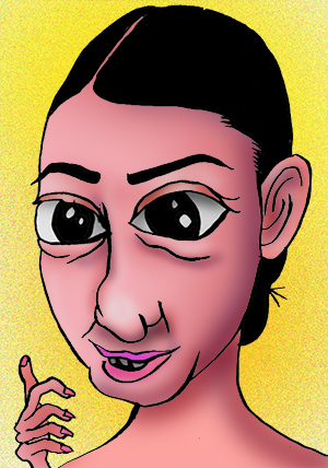 有名人の似顔絵