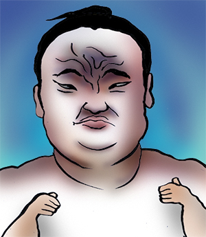 有名人の似顔絵