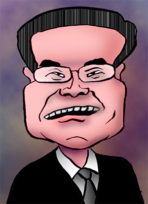 有名人の似顔絵