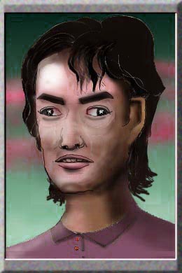 有名人の似顔絵