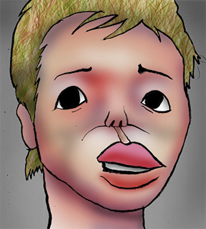 有名人の似顔絵