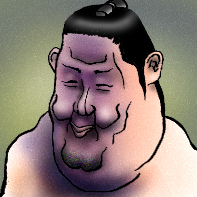 有名人の似顔絵