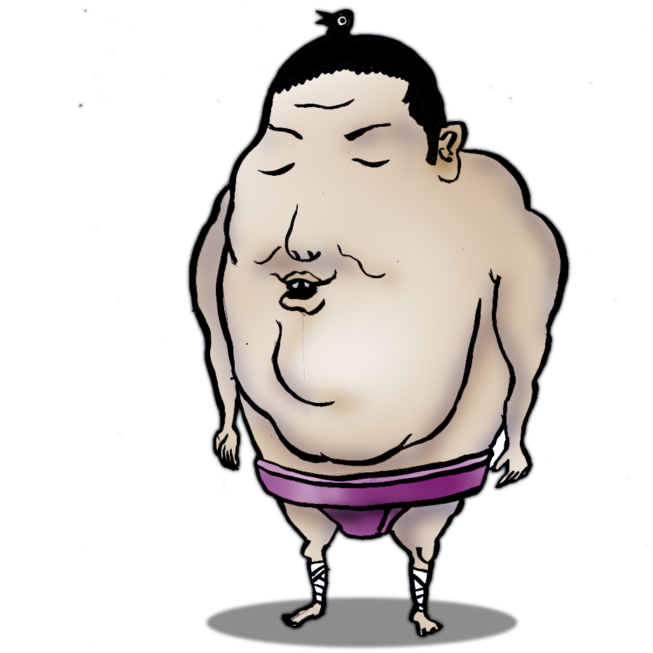 有名人の似顔絵