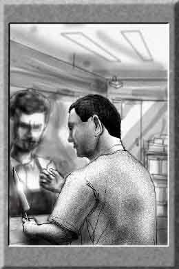 有名人の似顔絵