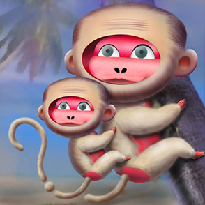 有名人の似顔絵