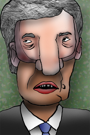 有名人の似顔絵