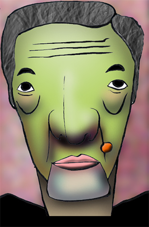 有名人の似顔絵