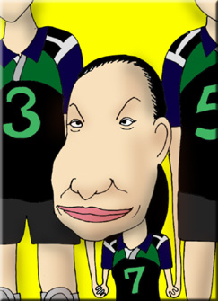 有名人の似顔絵