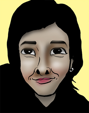 有名人の似顔絵